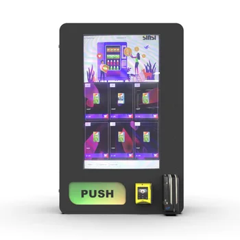 Small Cbd Vending Machine With 32 Inch touch screen with digital software