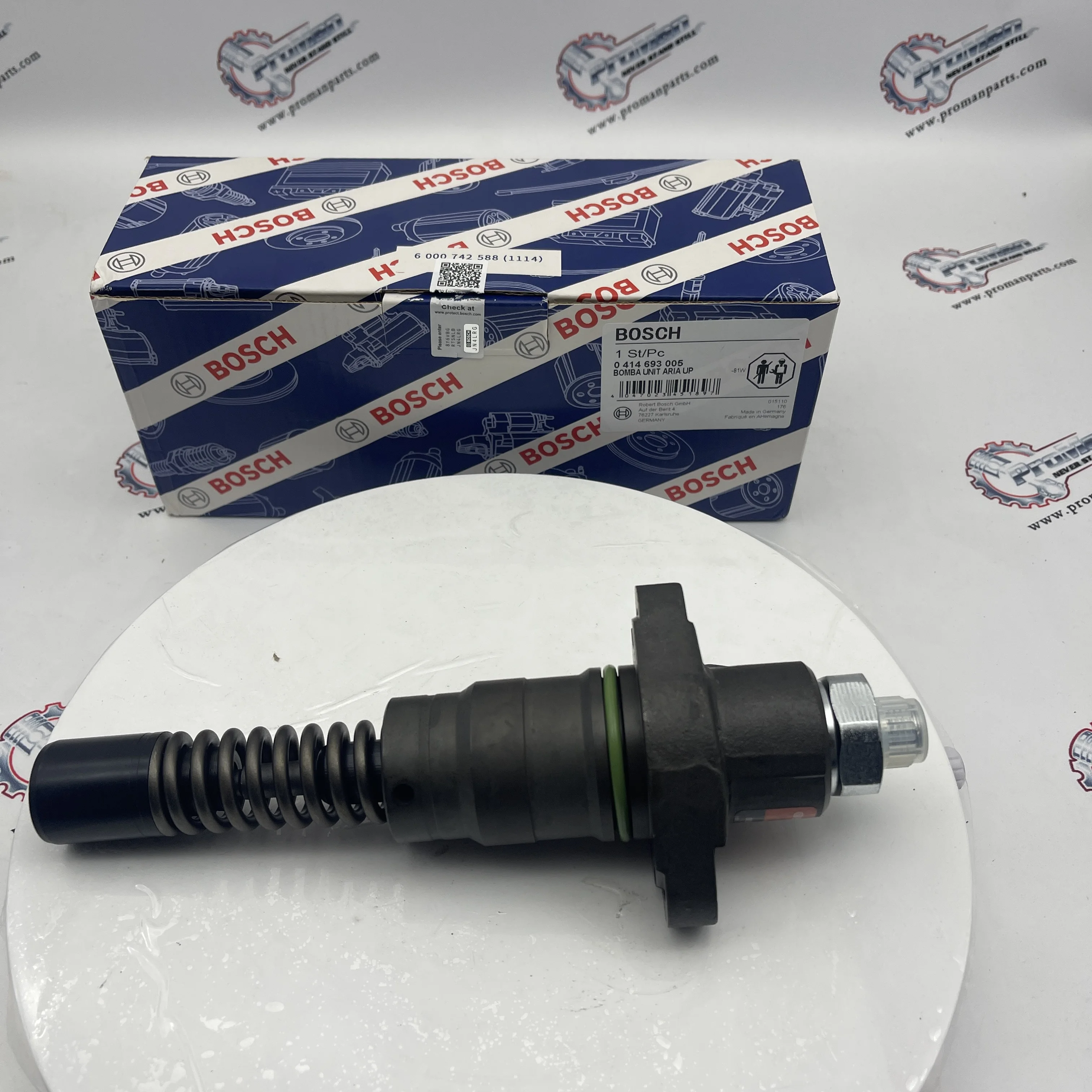 送料無料 通販 Bosch Fuel Fast & Performance Reliable - 0414693005 Pump その他