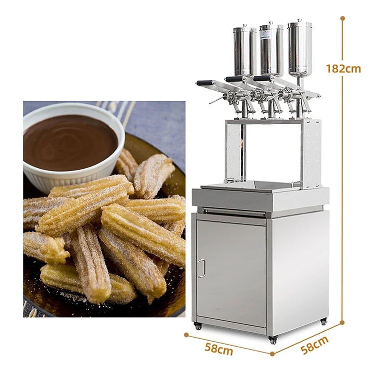 Presse à Churro En Acier Inoxydable - Machine à Faire Des Churros Facile
