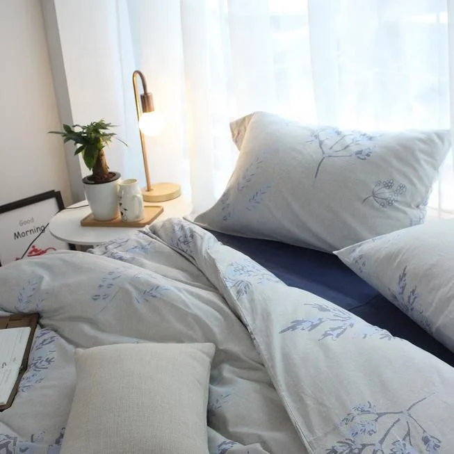 Дешевый набор постельных принадлежностей хлопок хит продаж 100% inc пододеяльников и наволочек