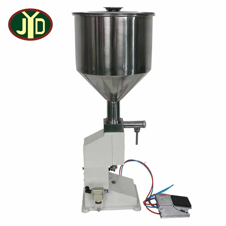 JYD Mini Filling Machine - Efficient Paste Liquid Filler