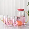 Pink-1 Pot 4 Cups