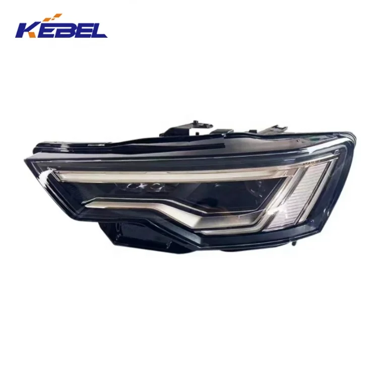 KEBEL Auto Front Headlight 4K0 941 039 C OEM 4K0 941 040 C Car Head Lamp for Audi A6 2019 2020 20212022 2023