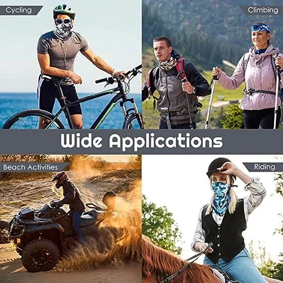 bandana and mountain bike helmet images PURFUN Breathable Quick Dry Headscarf Cool Sweat Wicking Adjustable Chemotherapy Skull Cap Headgear Dance Cycling Motorcycle Biker Head Wrap Liner Cap : Clothing, Shoes & Jewelry Emergency dust mask and sneeze guard/mouth cover 5 A man wearing a helmet