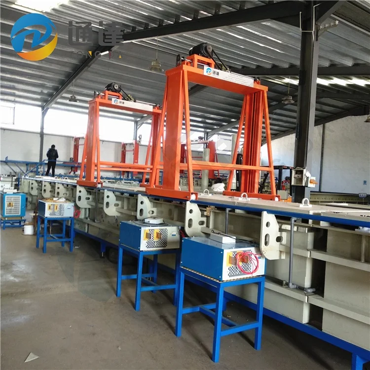 Гальваническая машина с системой родиевого покрытия анод цинка для