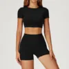 Black Shirt&Shorts