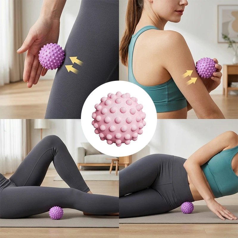 Fascia Massage Ball for Foot Plantar Back Shoulder Neck Muscle Relaxation Yoga product detail 3