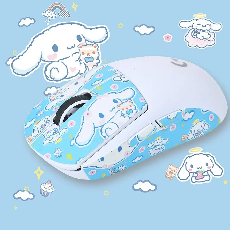 ✨人気✨スリップテープ ゲーミング マウス用 カバー オシャレ シール 水色 ✨人気✨スリップテープ ゲーミング マウス用 カバー オシャレ