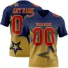 Navy Blue  Gold  Red