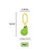 Clip per borsa - Pera profumata verde