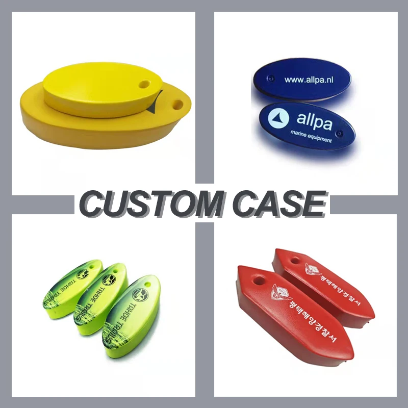 Custom Shape Foam Floating Keyring With Logo Key Boating Fishing Surf Keychains Hot Sale EVA Sponge Toy Key Ring