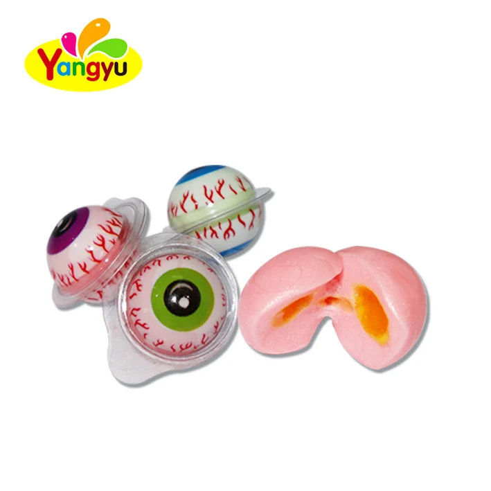 Halal Kids Small Jelly Gummy Eyeballs Candy Wholesale Buy Custom