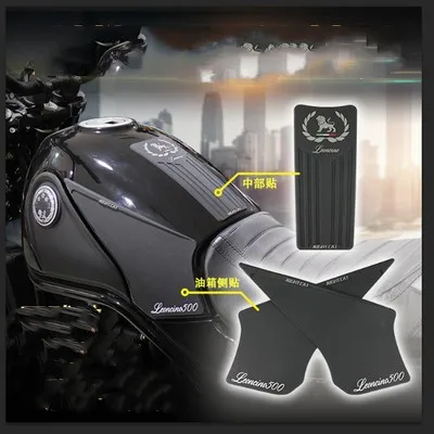 Voor Benelli Leoncino Motorfiets Stickers Protector Fairing 125 250 500 800 Bescherming Stickers Side Fuel Tank Pad Embleem Badge L