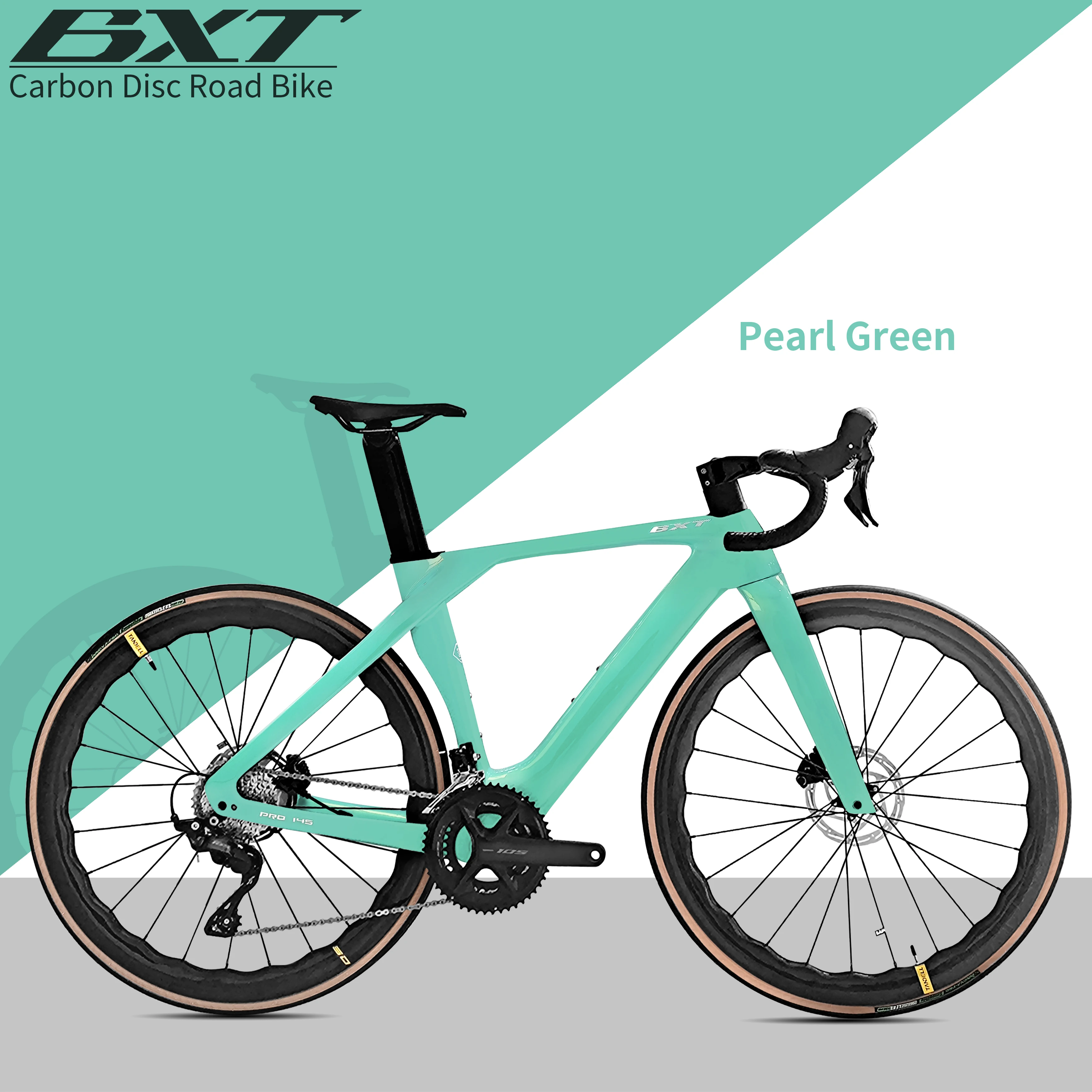 BXT Road Bicycle - 24 Speed Carbon Fiber Commuter Bike