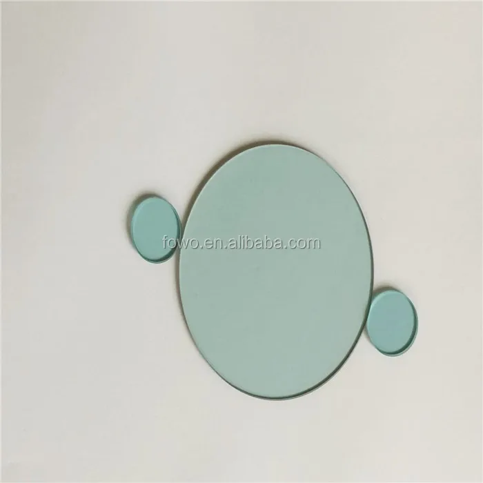 GRB3 Filter 1064nm Heat Absorbing KG3 Filter Glass with Hole Ring