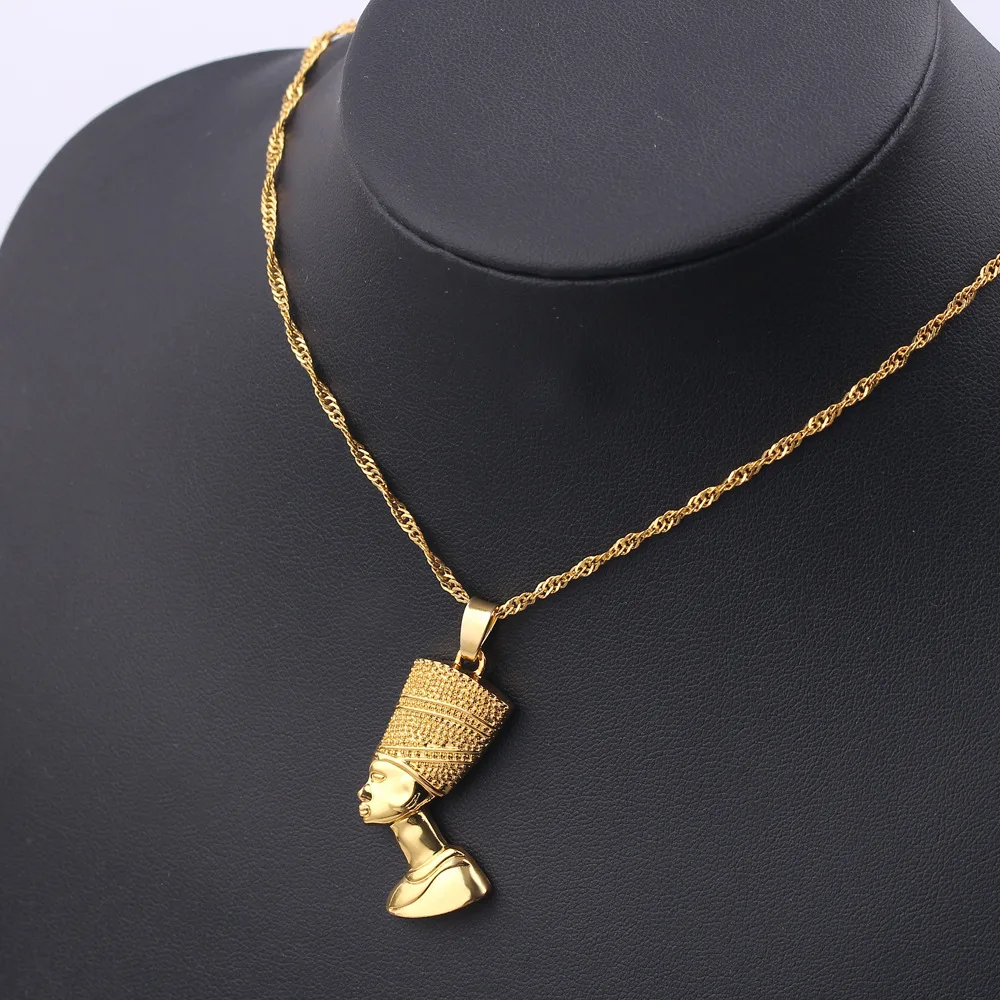 Men Women Hiphop Jewelry Gold Color 
