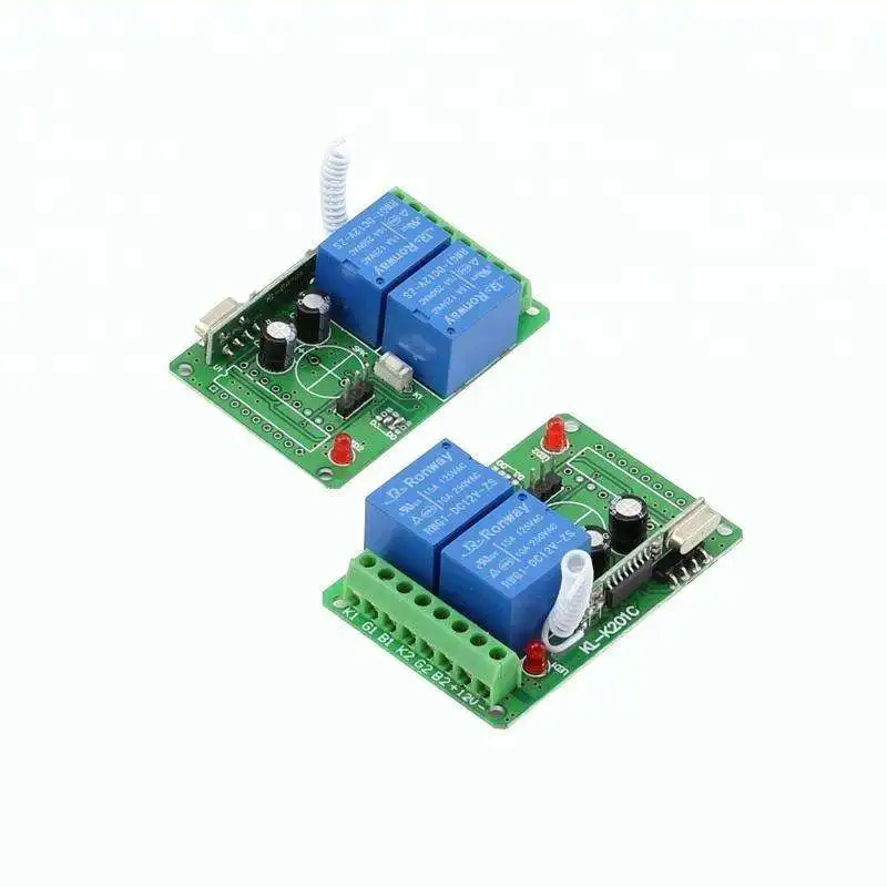433 868MHz Wireless Controller RF Remote Switch Rf Remote Controller 433mhz with Relay