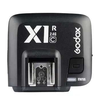 Photo Accessories GODOX X1R-C Studio Remote Flash Trigger Receiver for DSLR detail image