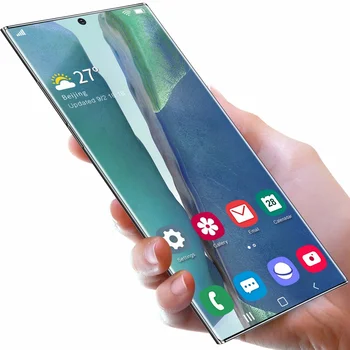 2023 Note 20 Ultra New 7.3inch Smartphone 4g 5g Unlocked Android Mobile Original Cellphone Cell Smart Phone