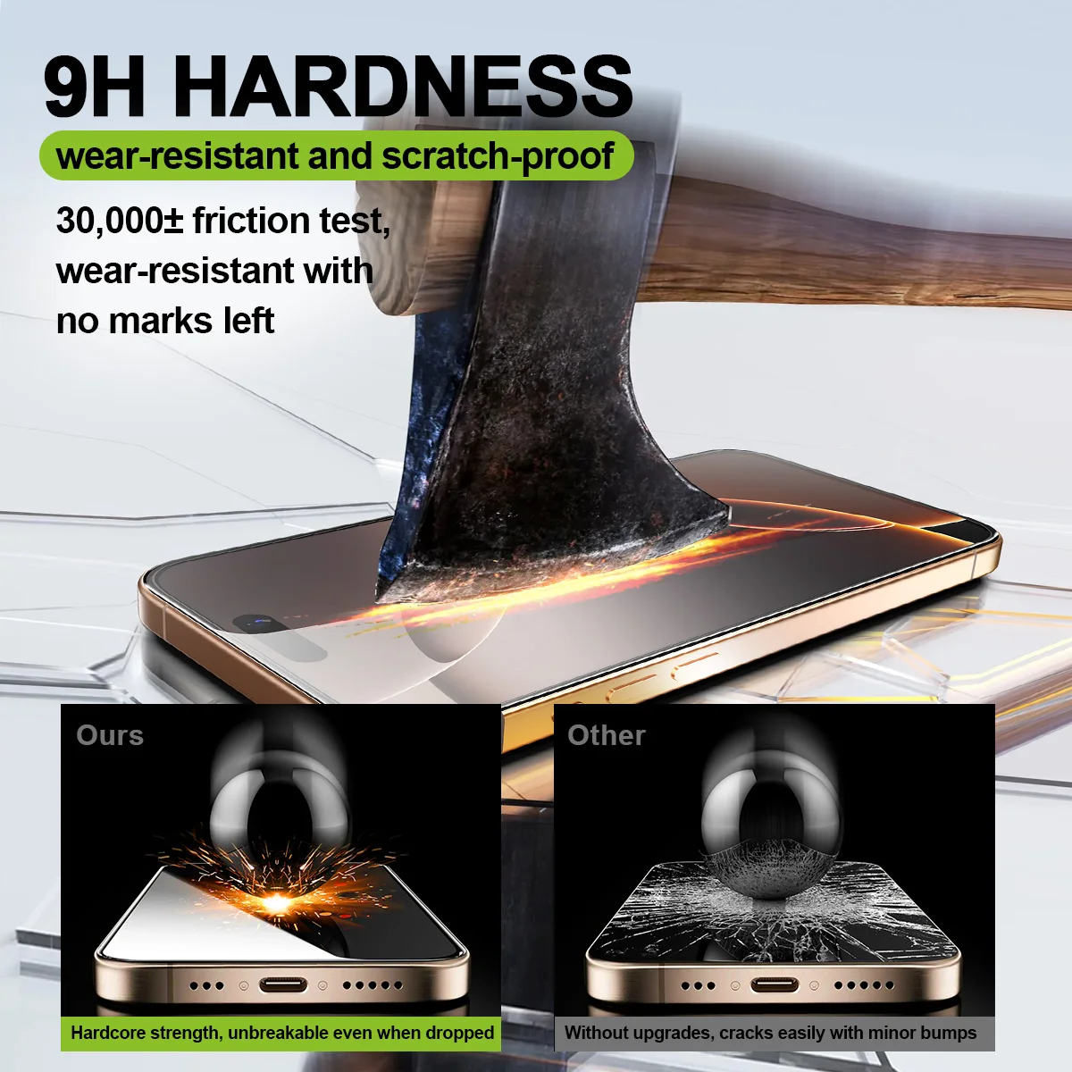 Automatic Alignment DustProof Anti Static Privacy Tempered Glass Screen Protector for Iphone 15 16 17 Pro Max for samsung S25 FE