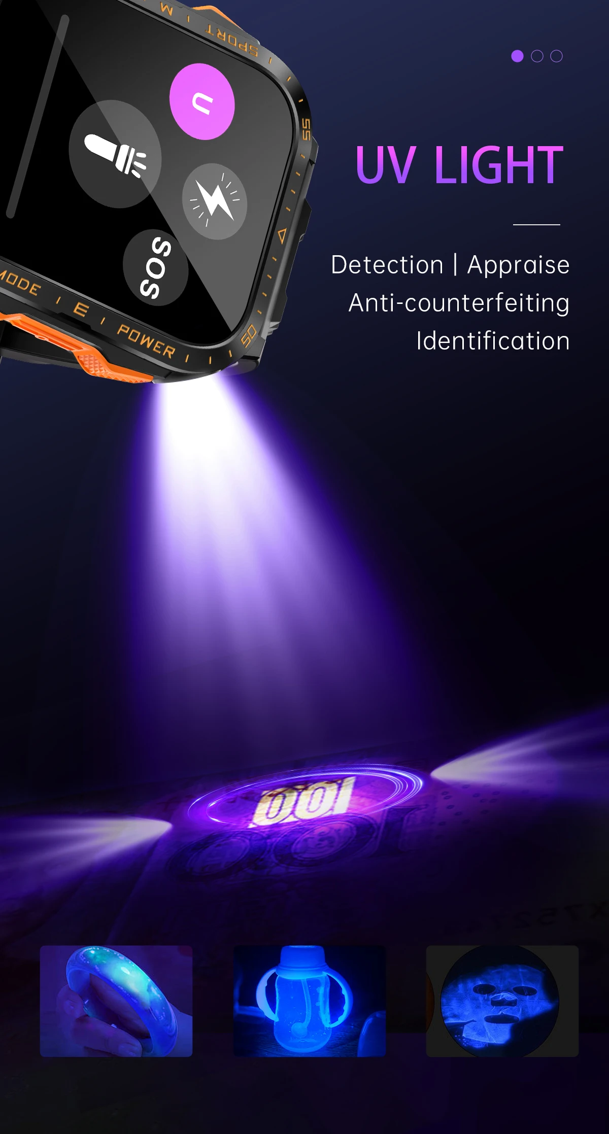 If you are searching for a supplier of a product with perfect quality control and highly competitive prices, which gives you an advantage in expanding your local market, then contact us now!  Competitive suppliers of  KT79 Sport Smartwatch with Flashlight 30M Waterproof 1.96Inch BT Call Sleep Monitoring Outdoor Relojes Men Smart Watch 2025