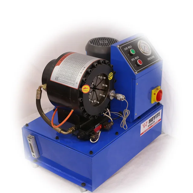 Manual Hydraulic Hose Crimping Machine