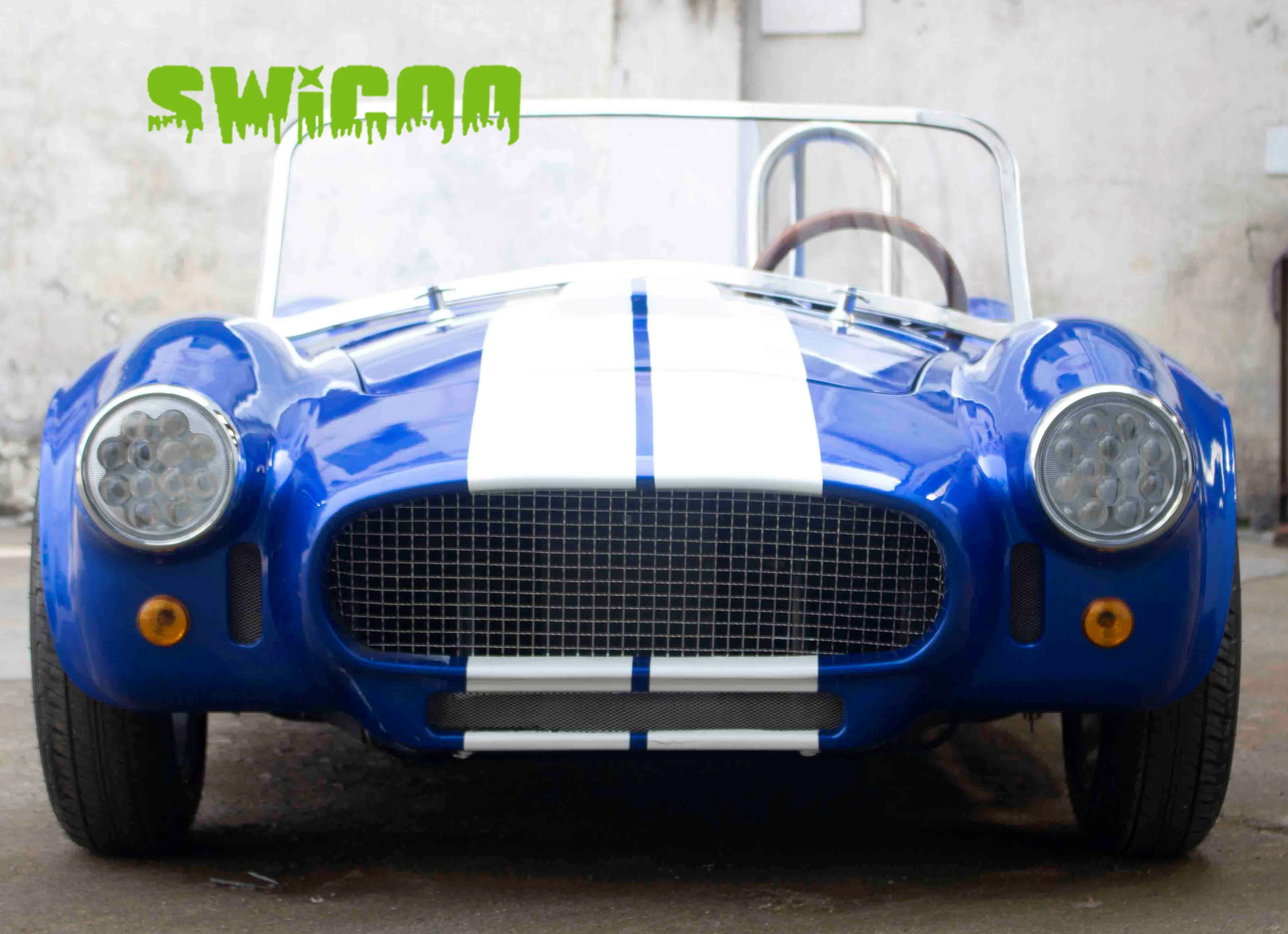 Seven Rupp 150cc Mini Cobra Go Kart - Electric Start & off Road Racing