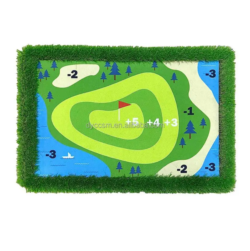 Wholesale Portable Floating Golf Putting Green Mat For Pool Lake Water