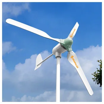 Hot telling home use windmill 12V 24V 48V horizontal 1500w small wind turbine generator for wind power