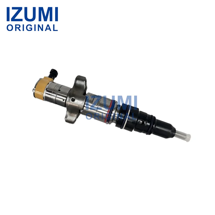 IZUMI ORIGIÚNACH Excavator Fuel Injector 557-7633 C9 Parts Injector 5577633 20R8064 20R-8064 do OEM E330D E340D do Caterpillar