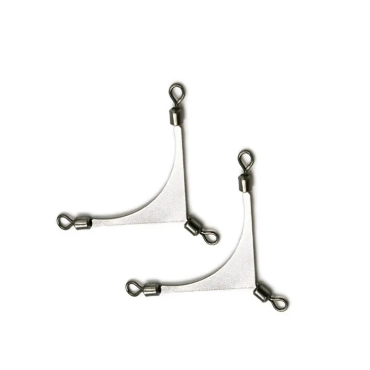 american fishing rolling pole swivel WSD-3 Eight-shaped Ring American Pole Swivel Splitter Sea Fishing Pin  Fishing Gear Fishing Gadget Connector Manufacturer
