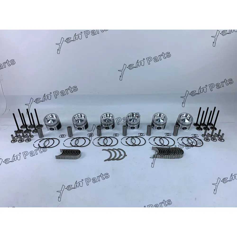 Engine Rebuild Kit With Piston Ring Valve Bearings For Caterpillar C6.4