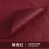 Rouge respectueux