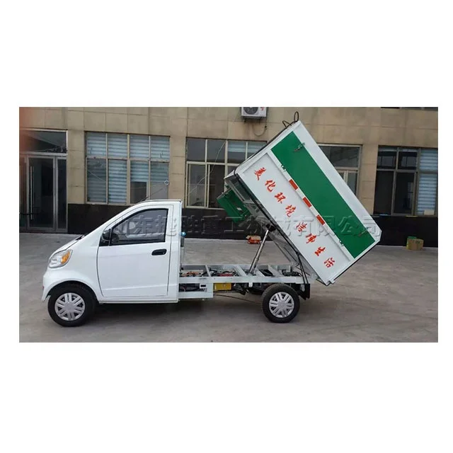 Экспорт в Африку городской дорожный четырехколесный автомобиль гигиенический грузовик большой емкости мусоровоз дизельный электрический