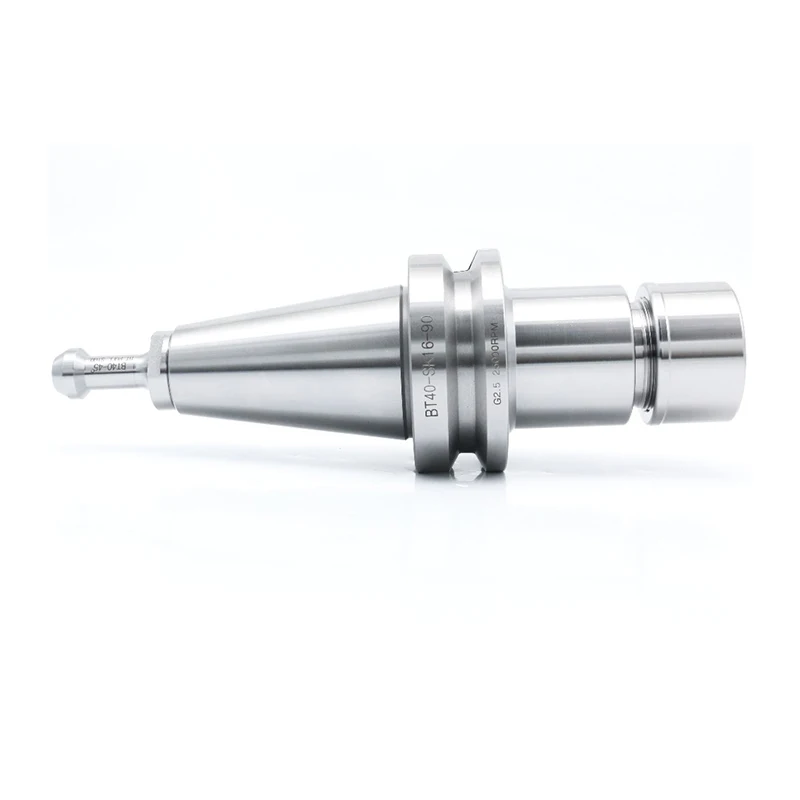 High Precision ISO20 ISO30 BT30 BT40 BT50 Knife Shank ER16 ER20 ER25 ER32 ER40 for Tools Release Spindle Tool Holder