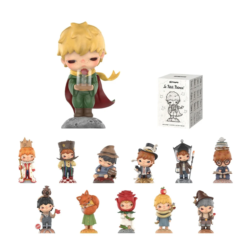 Authentic Popmart Hirono Lee Petits Prince Series Figures