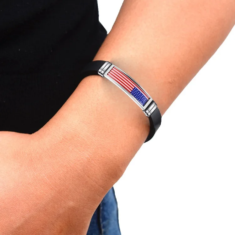 Silikon-Armbänder Für Sport & Mode – 12 Farben, Für Frauen & Männer – Elastisch & Stylisch