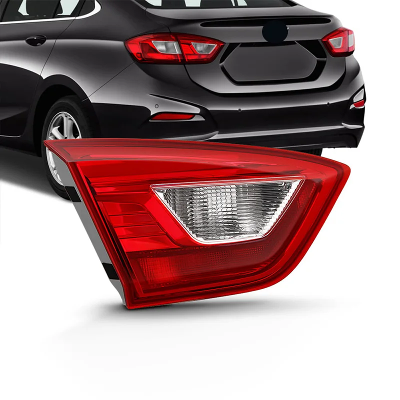 For Chevy Cruze 2016-2019  Red Inner Driver Left Side Tail Light Inner Trunk Backup Tail Lamp