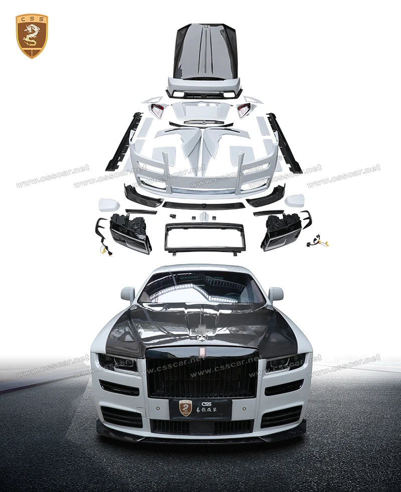 Upgrade Your Rolls-Royce Ghost with CSS Body Kit