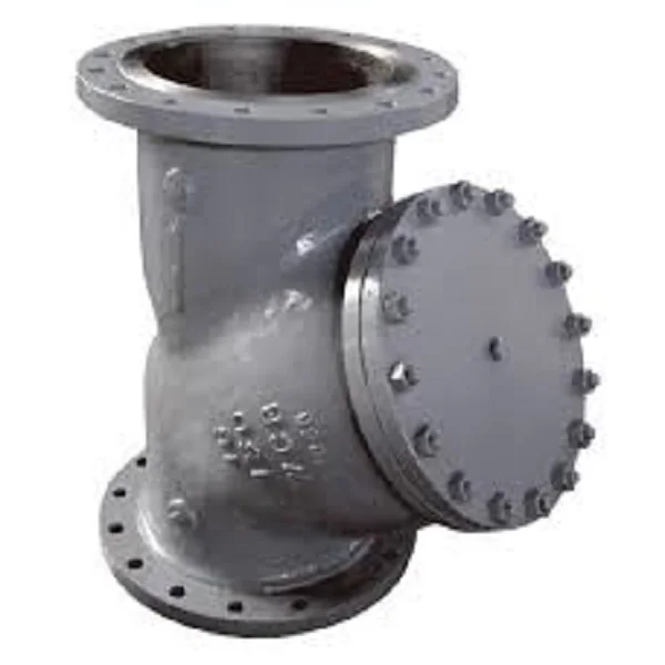 Asme B16.34 Astm A 216 Grade Wcb Cast Carbon Steel Rf End Y Strainer