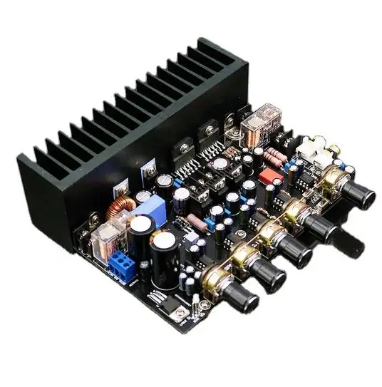 Lm3886 Irs2092 2.1 Channel Digital Amplifier Stereo High Power