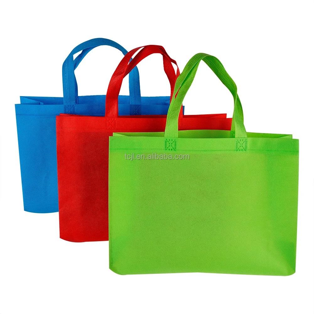 Custom Eco-Bags Recycle Non Woven Bags for Shopping