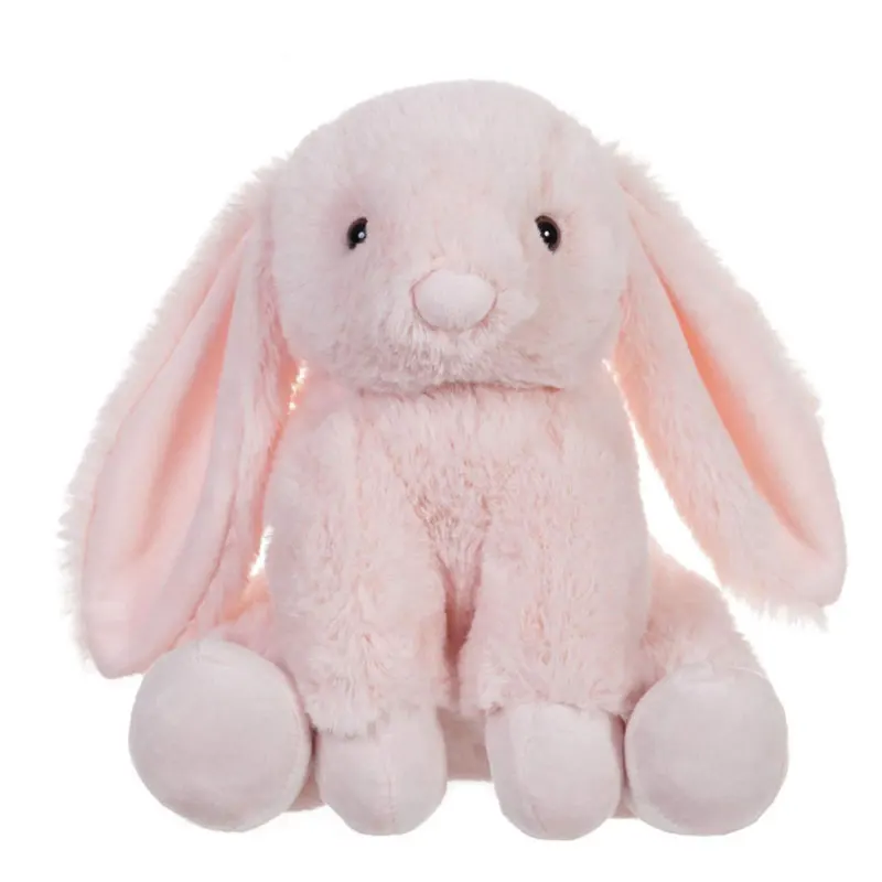 Customized Embroider Logo Stuffed Rabbit Plush Bunny Toys - Buy 30cm ...