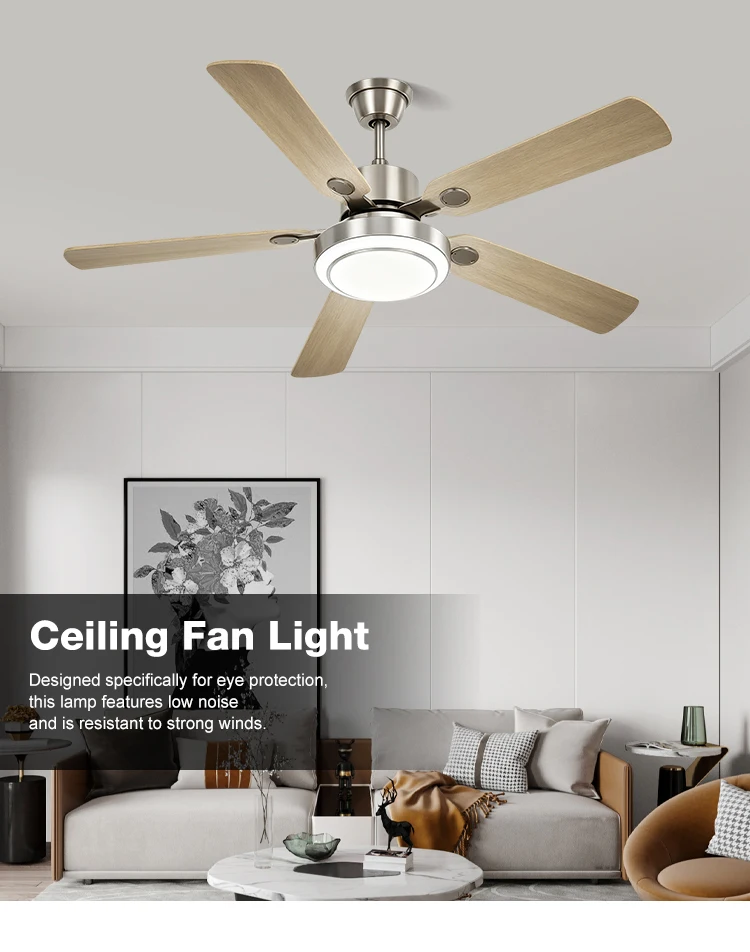 Ceiling Fans, Iron + ABS Blades, FSD8500 - detail 2