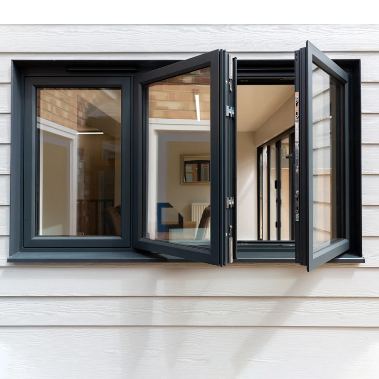 Aluminum windows