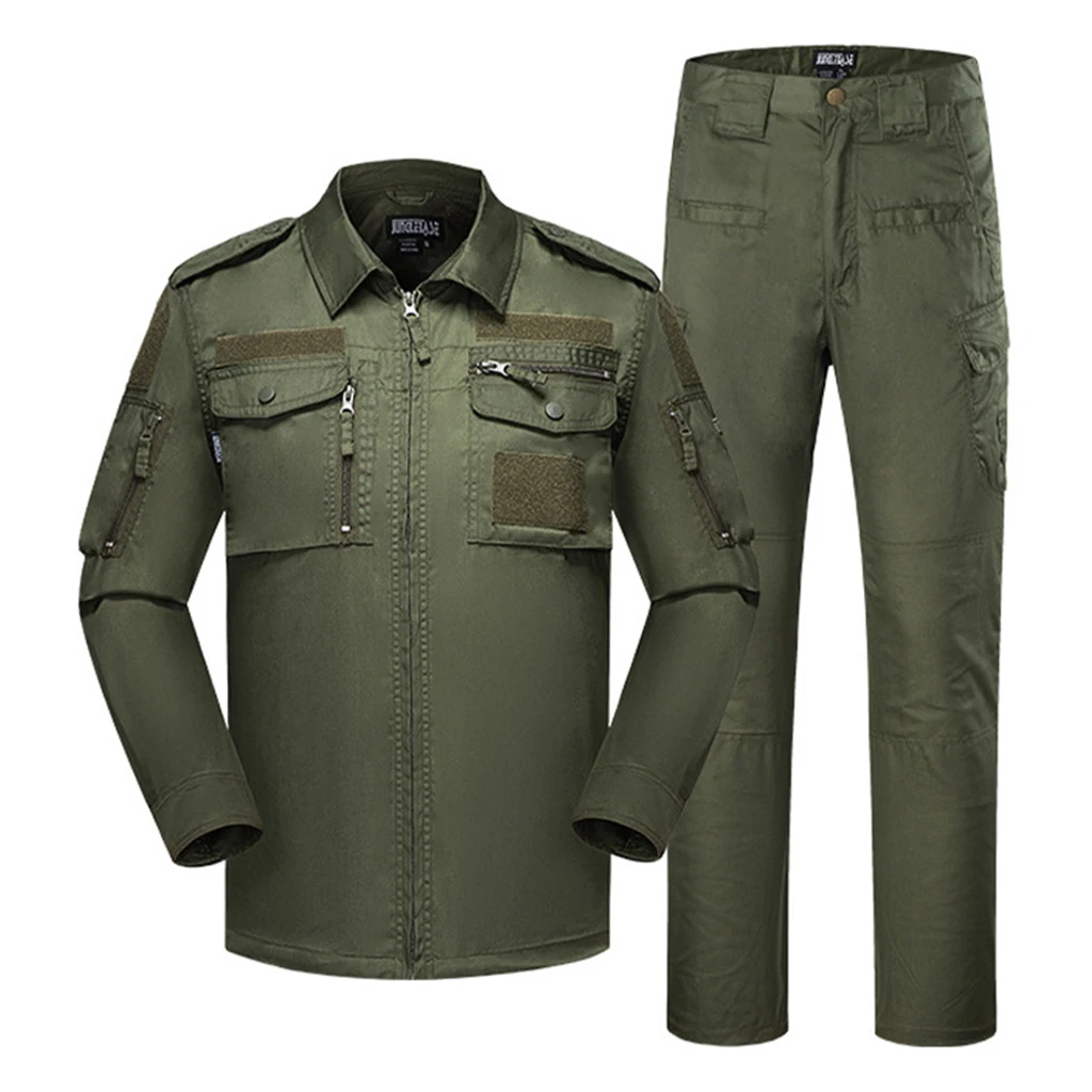 Security Guard Uniforms Factory Manufacturer Security Officer Uniforms CP Camo Camouflage Uniform