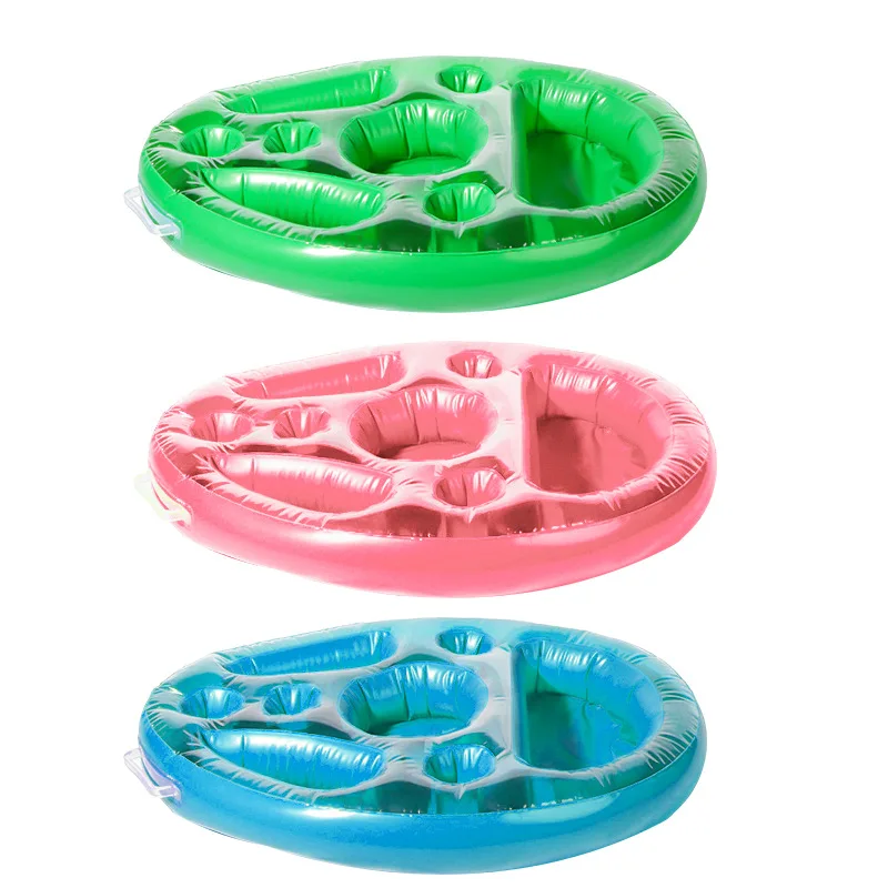 Large Capacity Drink Float Inflatable Floating Cup Drink Holder Float ...