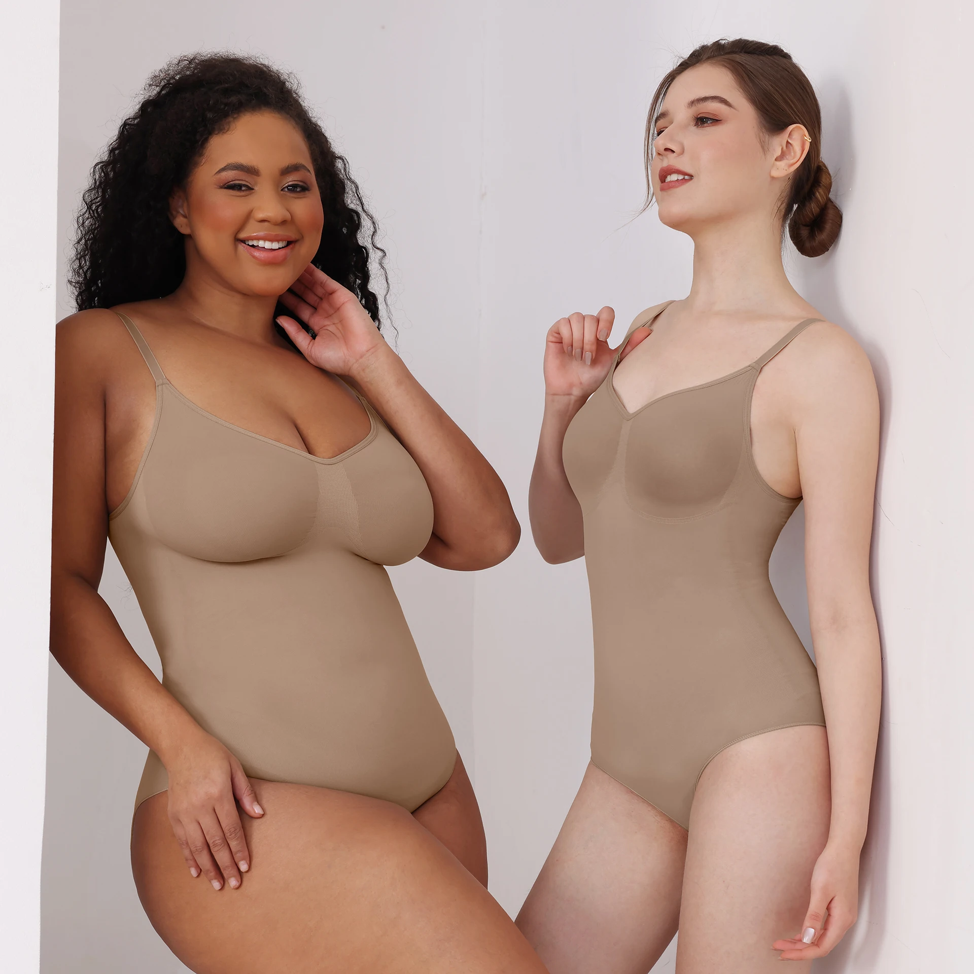 Shaper Shaping Bodysuit Shapewear Sculpting Body Tummy Control Waist Trainer Shaper for Women manufacture