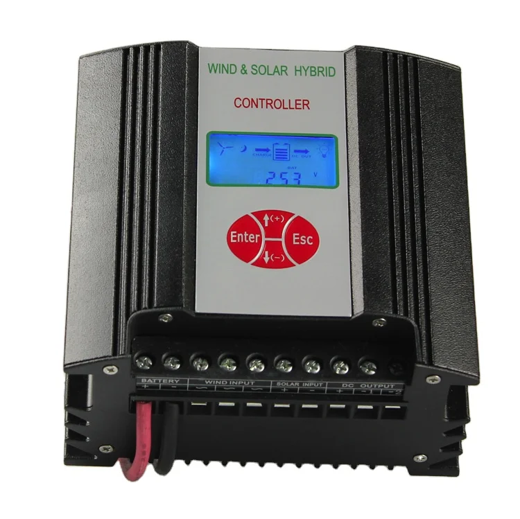 Wind and Solar Hybrid System Wind Mppt Charge Controller 100W