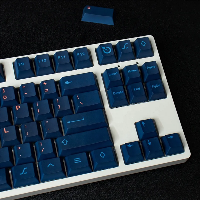 GMKホタルキーキャップPBT染料サブメカニカルキーボードキーキャップ 